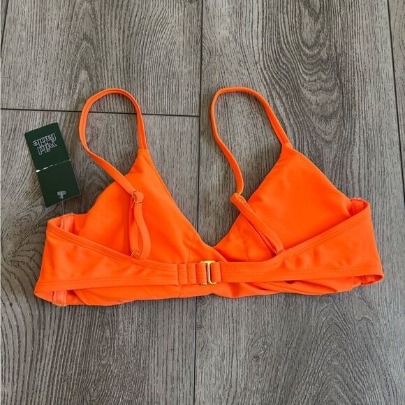 Wild fable Bright Orange Bikini Top - Picture 2 of 3